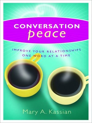 cover image of Conversation Peace